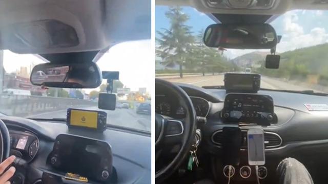 İstanbul'dan taksiyle Isparta'ya gitti! Taksimetre ücreti 12 bin TL'yi geçti... Uçakla business giderdin