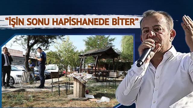 Tanju Özcan'ı küplere bindiren manzara: Yaratıklar deyip ateş püskürdü! İşin sonu hapishanede biter