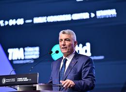 Bakan Bolat açıkladı: "2024'ün sonuna kadar 8 milyar dolar e-ihracata ulaşmayı hedefliyoruz"