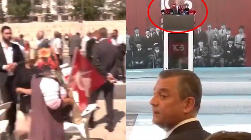 Özgür Özel bile şaşırıp arkasına döndü! AK Partili isim kürsüye çıkınca alanı terk ettiler 'O zaman emekliler ölsün'