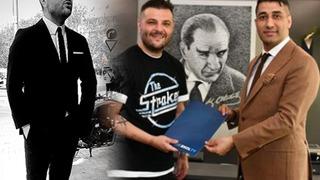 Candaş Tolga Işık'ın yeni adresi belli oldu! Transfer fotoğrafını paylaştı