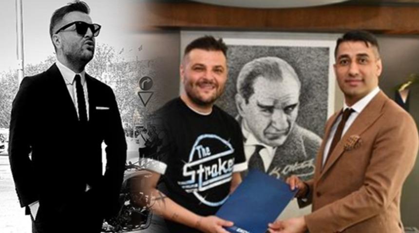 Candaş Tolga Işık'ın yeni adresi belli oldu! Transfer fotoğrafını paylaştı