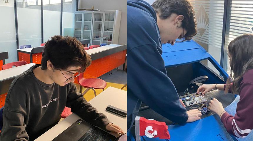 Diyarbakırlı gençten dikkat çeken başarı! 10 finalistten biri oldu