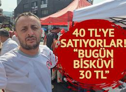 'İlk başta 150 liraydı' Fiyatı 40 TL'ye kadar düştü 'Bisküvi bile 30 TL' 