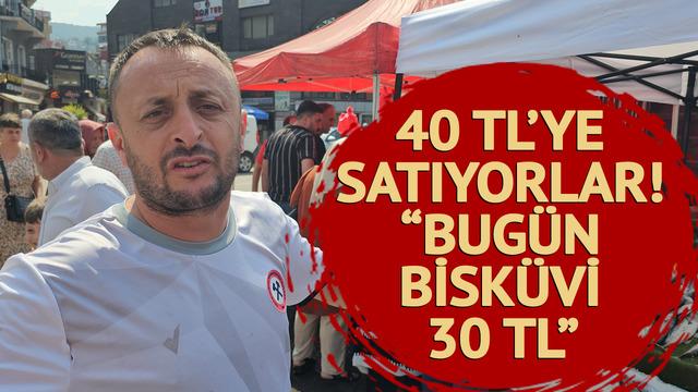 'İlk başta 150 liraydı' Fiyatı 40 TL'ye kadar düştü 'Bisküvi bile 30 TL' 