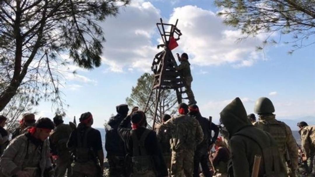 Kritik dağdan ilk fotoğraflar