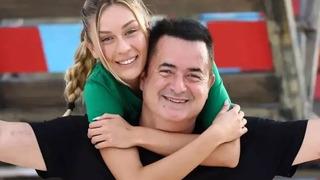 Acun Ilıcalı ve Ayça Çağla Altunkaya evlendi! Mekana tekneyle girdiler... İşte 'evet' dedikleri an