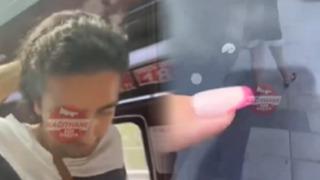 Minibüsteki vatandaşlar fark etti! Kadınların gizlice fotoğrafını çeken şahsa tepki yağdı