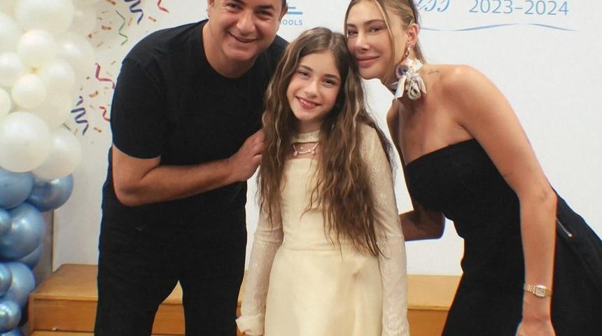 Melisa ikinci kez babasının düğününde! Acun Ilıcalı'nın kızı hazırlandı eski eş Şeyma Subaşı izledi