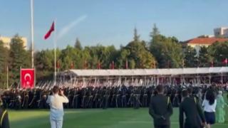 Teğmenlerin kılıçlı yemin töreni gündem olmuştu! Yeni görüntüler ortaya çıktı