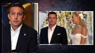 Acun Ilıcalı'nın düğününde Ali Koç gelin Ayça Çağla Altunkaya'ya seslendi! Başkanım ben çok utanırım