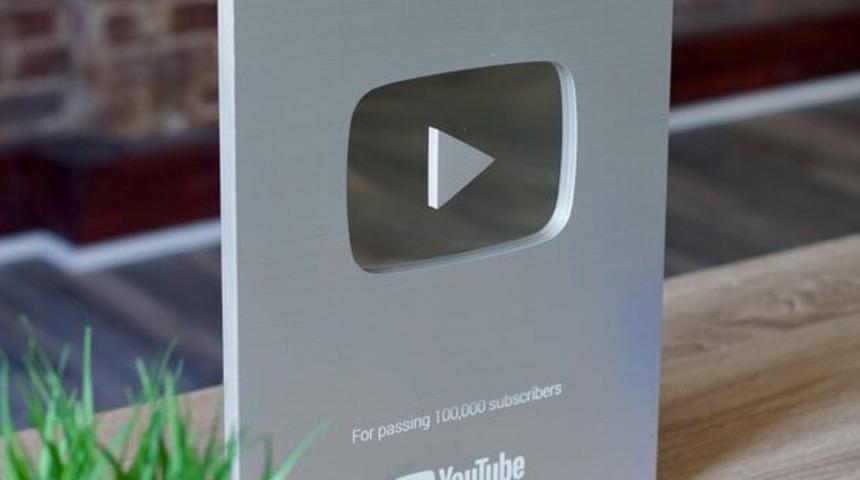 Youtube plaketi de 30 euro sınırına takıldı! Geri gönderse bile 165 dolar ödemesi gerekiyordu: 'Artık gümrükte duvara asarlar...'