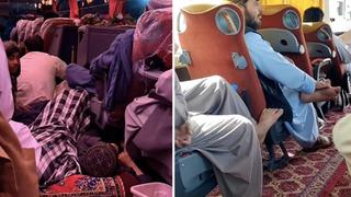 Afganistan'daki otobüs yolcuğunu paylaştı! Sosyal medyada gündem yarattı... Burnumun direği sızladı