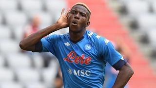 Taraftar 'Aşkın Olayım'dan sonra artık bu parçayı söyleyecek! İşte yeni transfer Osimhen'in gol şarkısı...