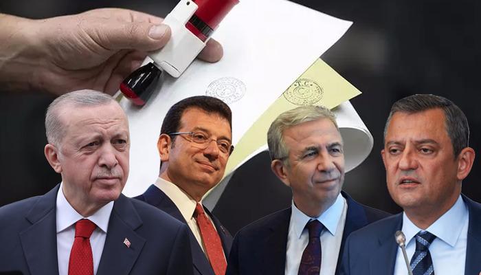 Son ankette dikkat çeken sonuç! "Erdoğan'a meydan okuyor" diyerek paylaştı: Aradaki fark...