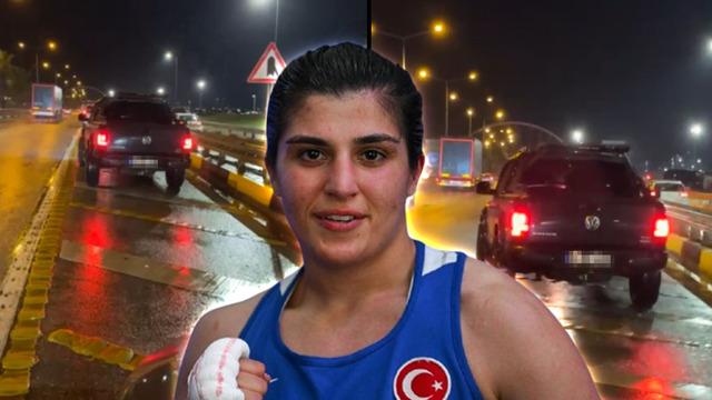 Trafikte şampiyon kadın milli boksör Busenaz Sürmeneli'ye çirkin saldırı! Önüne kırdı, tokat attı, tutuklandı