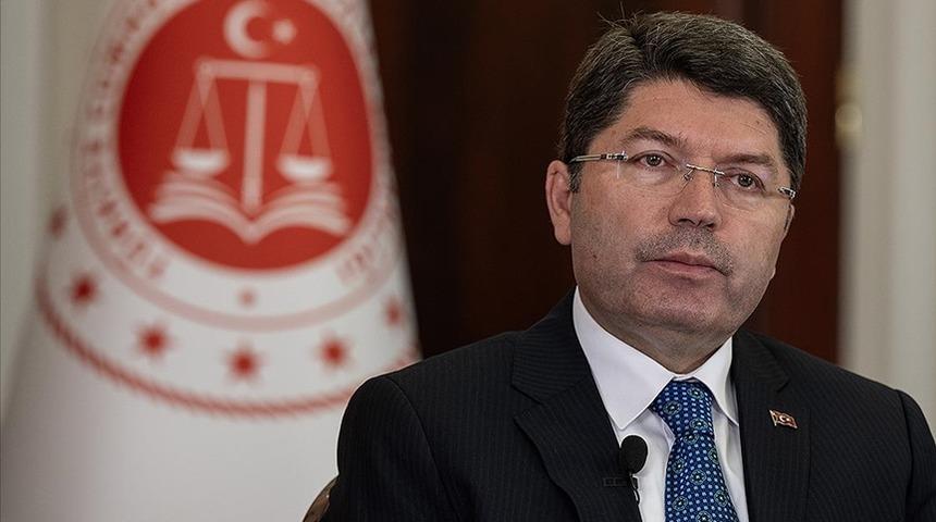 Bakan Tunç: "Bursa’da çıkan orman yangını hakkında ihbar üzerine 1 şüpheli gözaltına alındı"