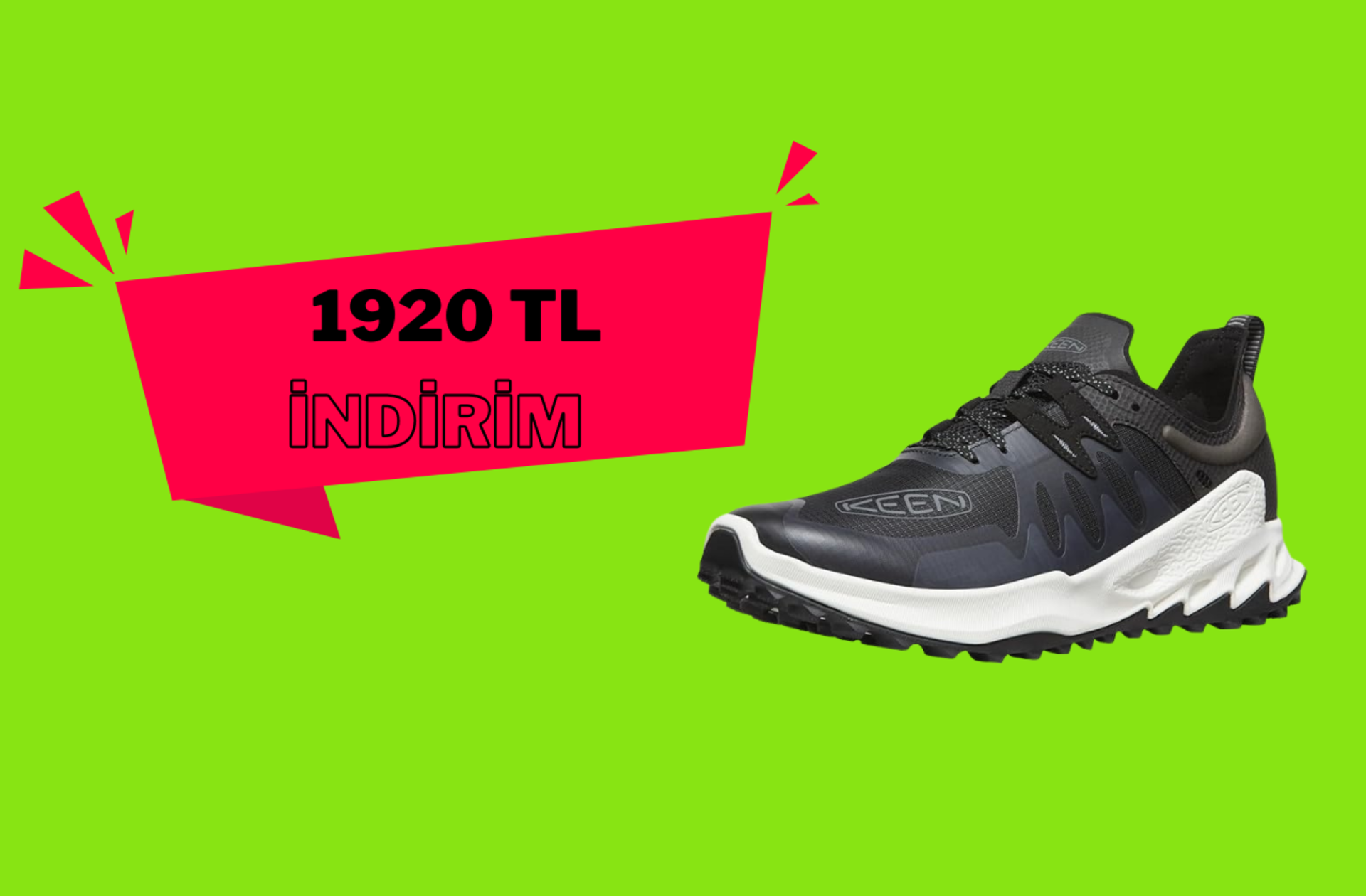 Keen'in çok sevilen yürüyüş ayakkabısında %30 indirim var