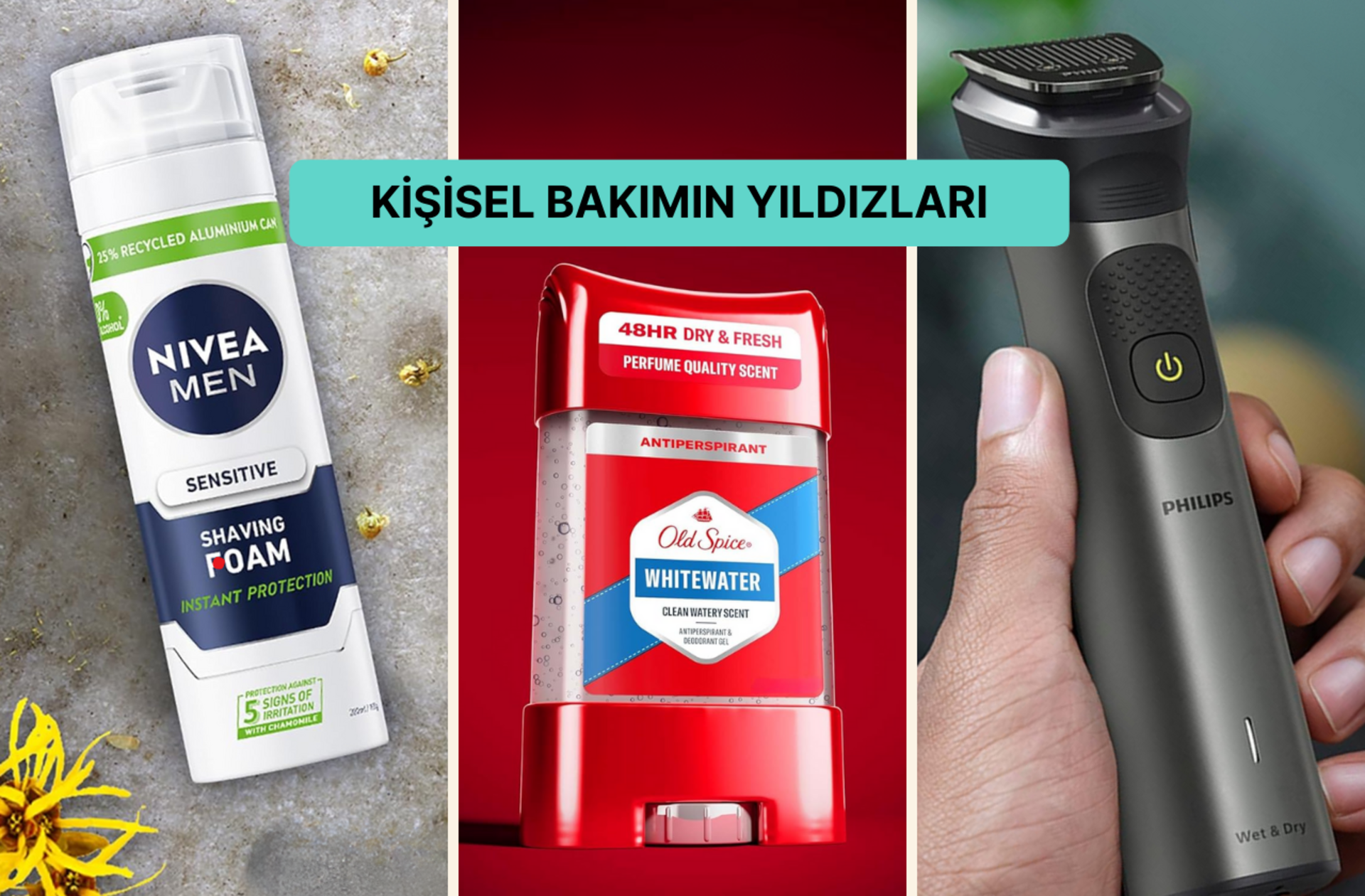 Ağustos ayının kişisel bakım kategorisinde en çok satan ürünleri