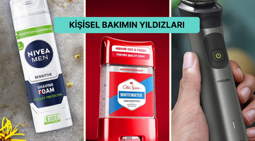 Ge&ccedil;en ayın en &ccedil;ok satan kişisel bakım &uuml;r&uuml;nlerini sizin i&ccedil;in se&ccedil;tik