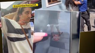 Minibüsteki kadınlar fark etti, İranlı sapığın telefonundan arşiv çıktı: Milletin dudağını çekmiş, orasını burasını çekmiş