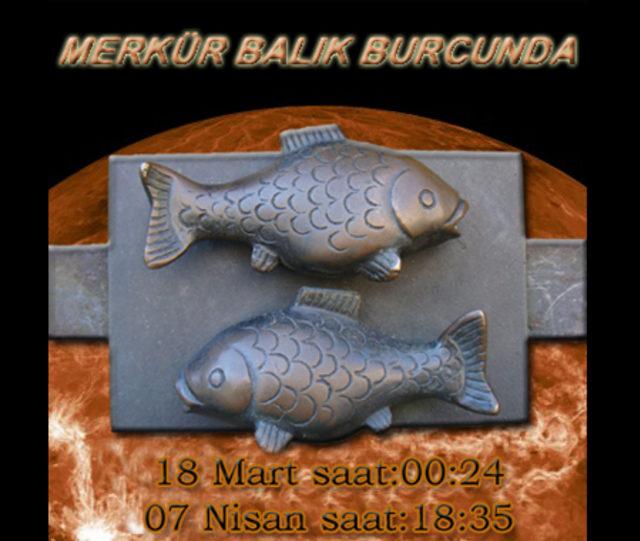 Merk&uuml;r Balık Burcunda 1