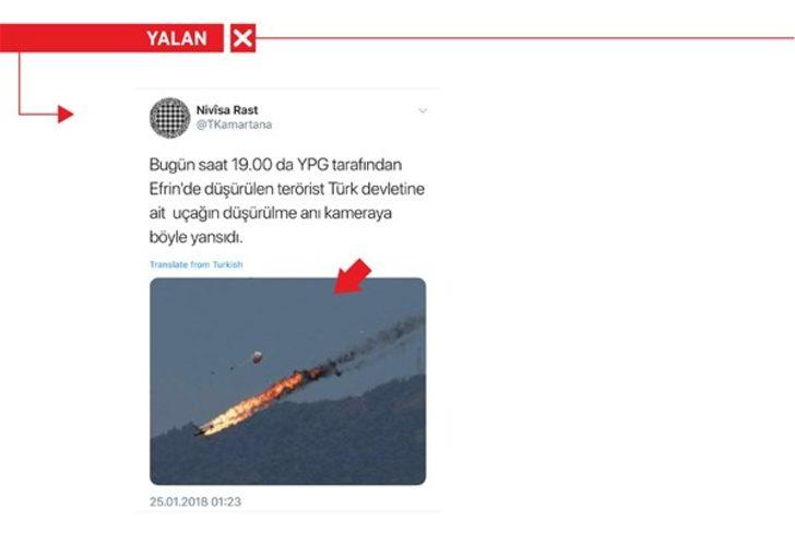 Terör yandaşlarından sosyal medya yalanları G1