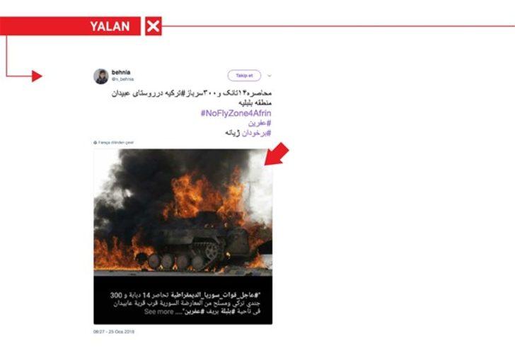 Terör yandaşlarından sosyal medya yalanları G3