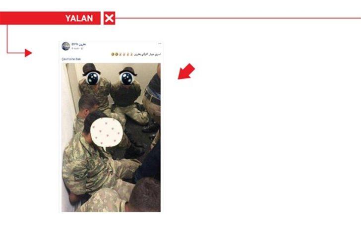 Terör yandaşlarından sosyal medya yalanları G5