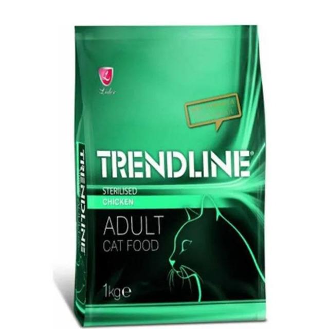 Trendline Kısırlaştırılmış Yetişkin Kedi Maması 1 kg