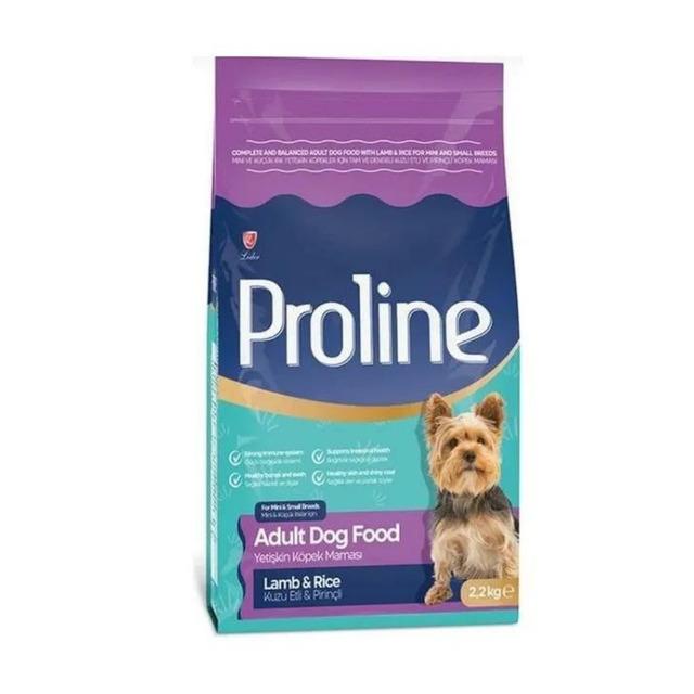 Proline Mini ve Küçük Irk Kuzu Etli ve Pirinçli 2.2 KG