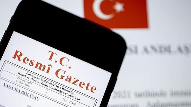 Resmi Gazete'de yayımlandı... OVP artık yürürlükte!