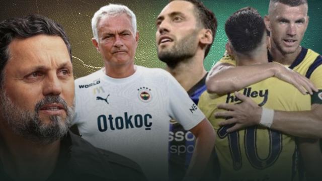 Erol Bulut'tan Jose Mourinho sözleri! Fenerbahçe'den istediği futbolcuyu duyurdu... Osimhen, Hakan Çalhanoğlu ve A Milli Takım hakkında çarpıcı açıklamalar!