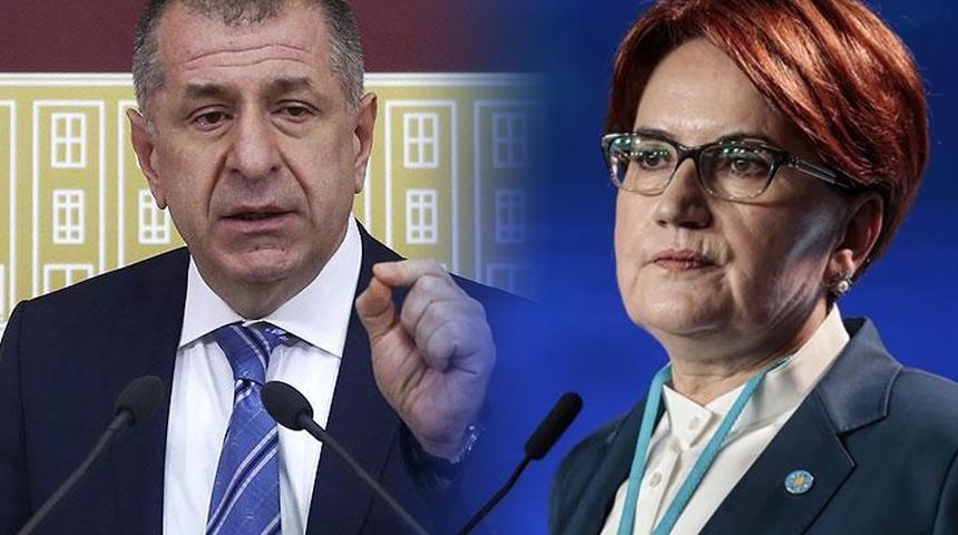 Ümit Özdağ'dan Akşener'e sert sözler! "IBAN no yollayın"