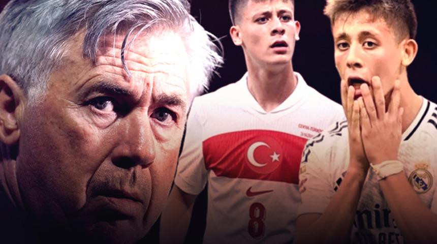 Arda Güler için kritik dönem! Geleceği Galler ve İzlanda maçlarında yatıyor... Karar Real Madrid Teknik Direktörü Carlo Ancelotti'den!