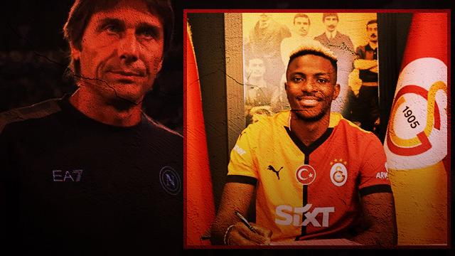 Napoli Teknik Direktörü Antonio Conte, Victor Osimhen transferinin ardından açıklamalarda bulundu! Pişmanlık içeren sözler... ''Olanlar için üzgünüm'