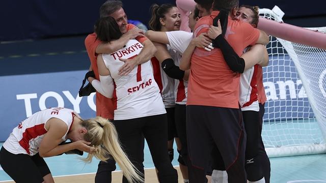 Golbol Kadın Milli Takımımız, üst üste üçüncü kez altın madalya kazandı!