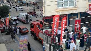 Ankara'da şoke eden olay! Piknik tüpü patladı, paniğe kapılan kadın balkondan atladı