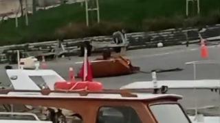  Arnavutköy Karaburun'da balıkçılar demir parçası buldu! İçinden patlayıcı çıktı