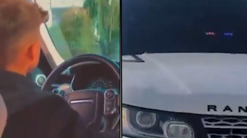 Çakarlı arabalarla hız sınırını aştı! Kullanan kişinin yaşını duyan inanamadı