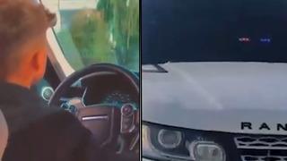 Çakarlı arabalarla hız sınırını aştı! Kullanan kişinin yaşını duyan inanamadı