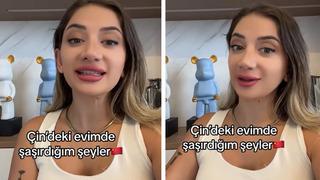 Çin'de yaşayan Türk Çin'deki evimde şaşırdığım şeyler diyerek paylaştı! Bulaşık kurutma makinesi, ayakkabı antresi...