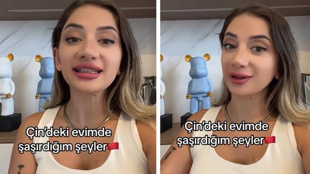 Çin'de yaşayan Türk Çin'deki evimde şaşırdığım şeyler diyerek paylaştı! Bulaşık kurutma makinesi, ayakkabı antresi...