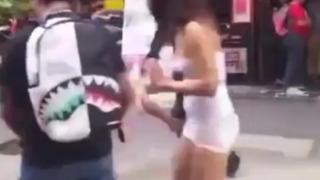 Müstehcen yıldıza sokak ortasında saldırı! Kız arkadaşıyla alışveriş yaparken bir anda saldırıya uğradı... Gerçek bir iş bul