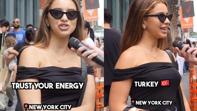 Amerika'da yaşayan bir Türk'ün sokak röportajındaki ifadeleri gündem oldu! Aylık gideri 340 bin TL... Enerjinize güvenin