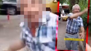 'İmdat imdat bu adam bana saldırdı' Çığlık çığlığa yardım istedi... Çevrdekiler yardıma koştu: O anları saniye saniye sosyal medyadan paylaştı 