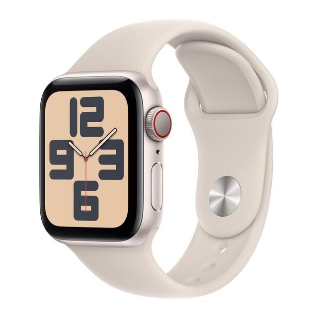 Apple Watch SE (2. nesil, 2023) Yıldız Işığı