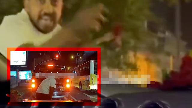 Yer: İstanbul! Yabancı plakalı aracı gören çiçekçi satış yapmak için tüm sınırları zorladı... Gül yaprakları attı yetmedi twerk yaptı