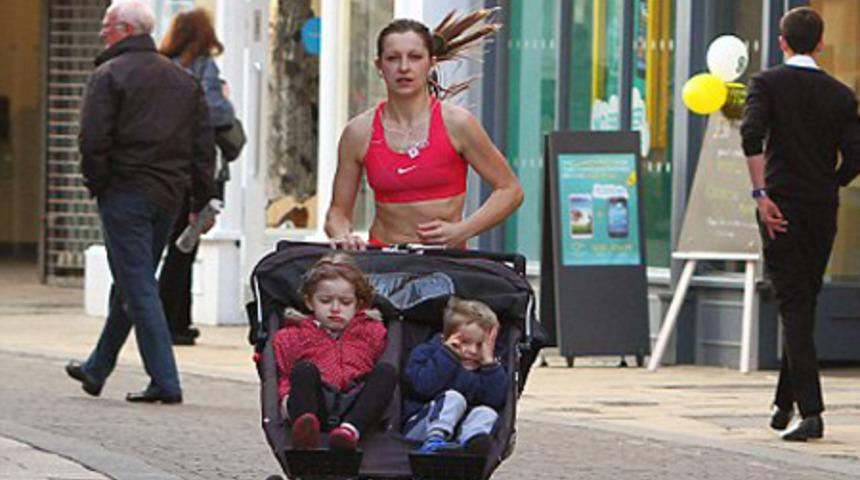 S&uuml;per Anne Koşarak Zayıflıyor