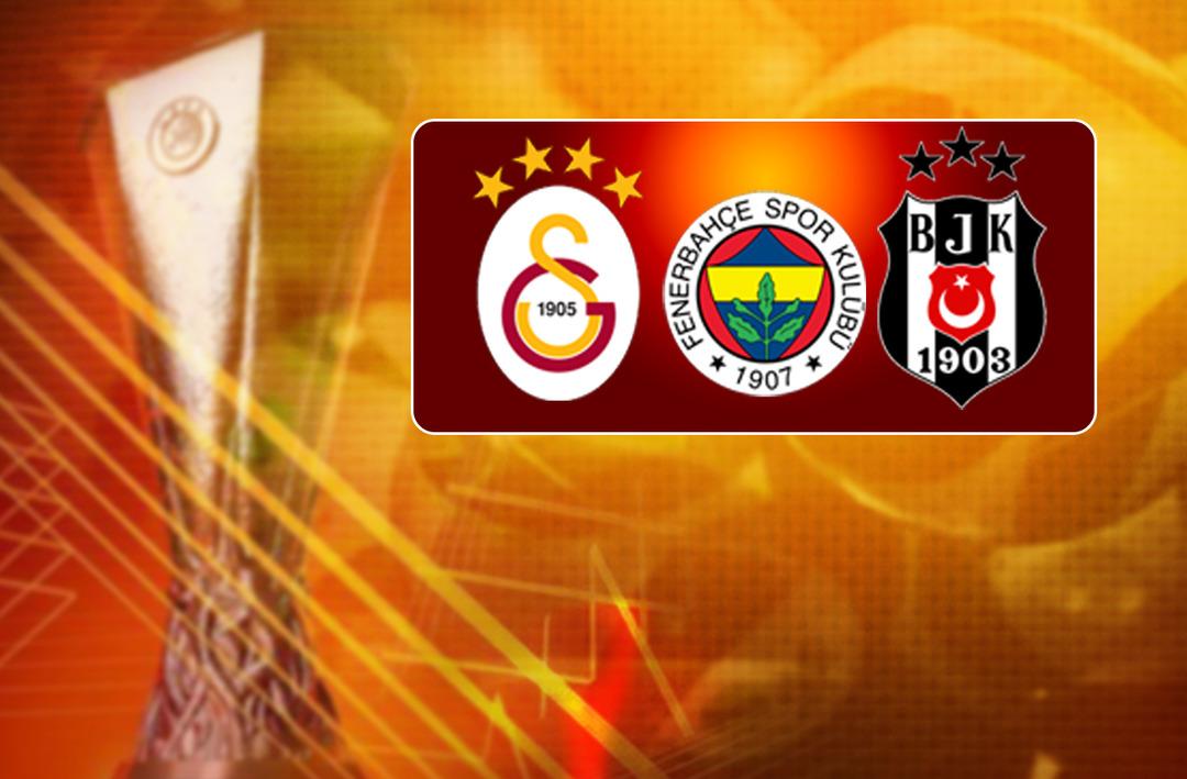 UEFA Avrupa Ligi'nde favori a&ccedil;ıklandı! Fenerbah&ccedil;e ve Galatasaray'a eşit oran verildi...